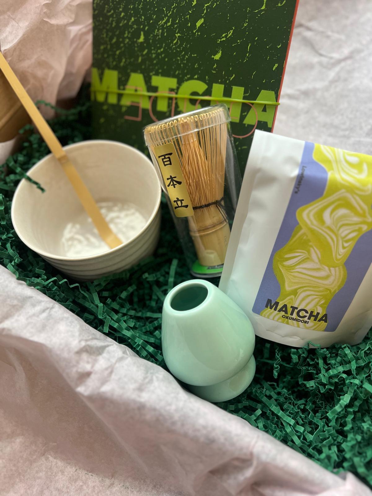 Matcha-Starterset (Okumidori)
