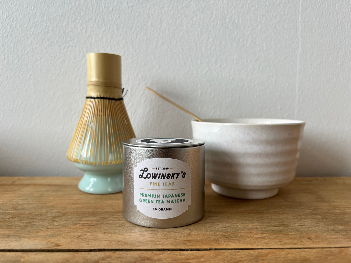 Okumidori Zeremonieller Matcha, 30g | Wazuka, Kyoto