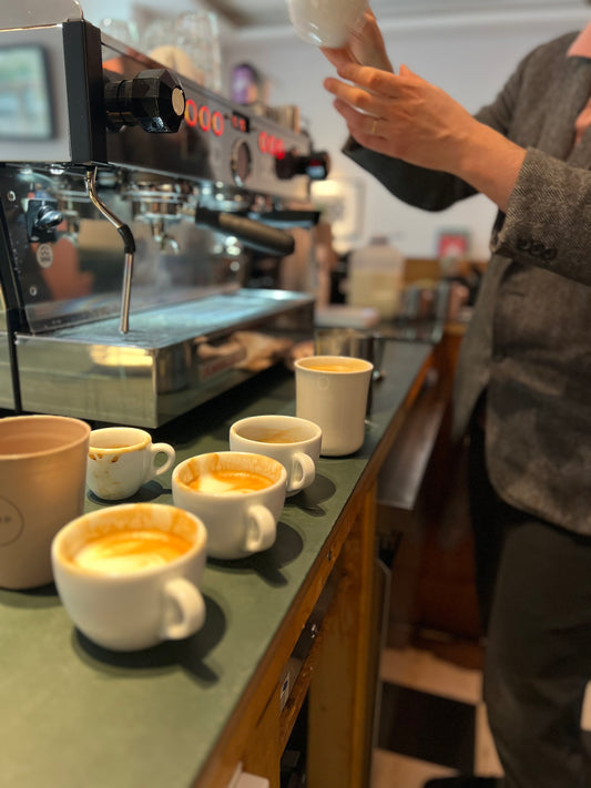 Latte Art With Hillel