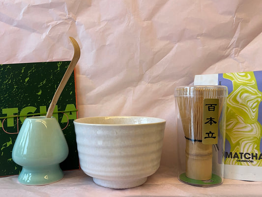 Matcha Starter Kit (Okumidori)