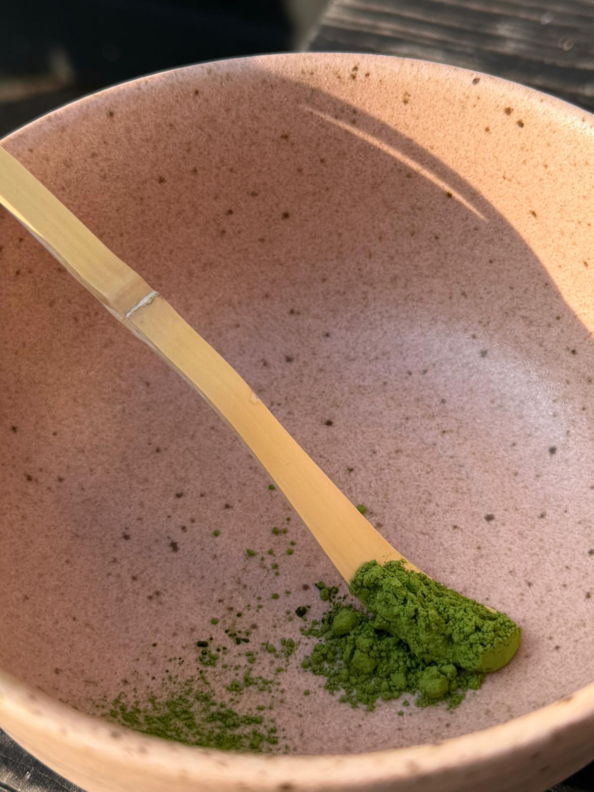 Chashaku Matcha Scoop — Traditional Bamboo