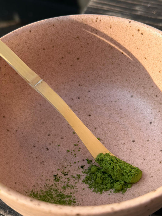 Chashaku Matcha Scoop — Traditional Bamboo