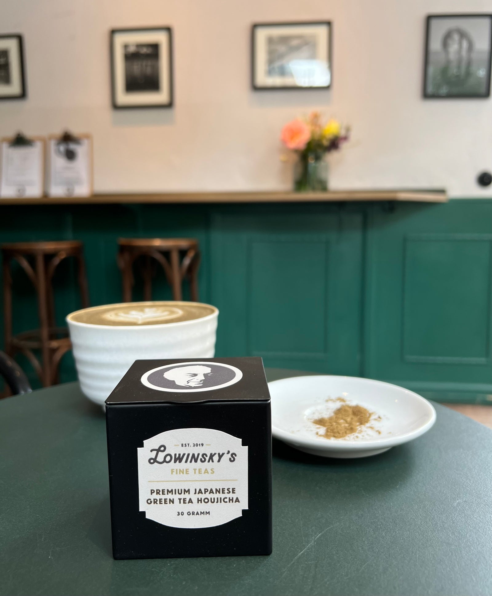 Spring Tencha Houjicha — Wazuka, Kyoto 30g