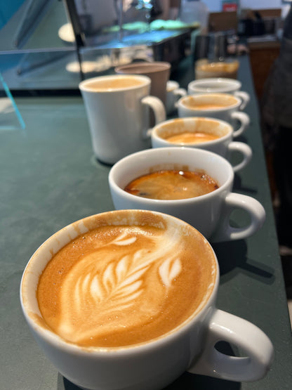 Latte Art With Hillel