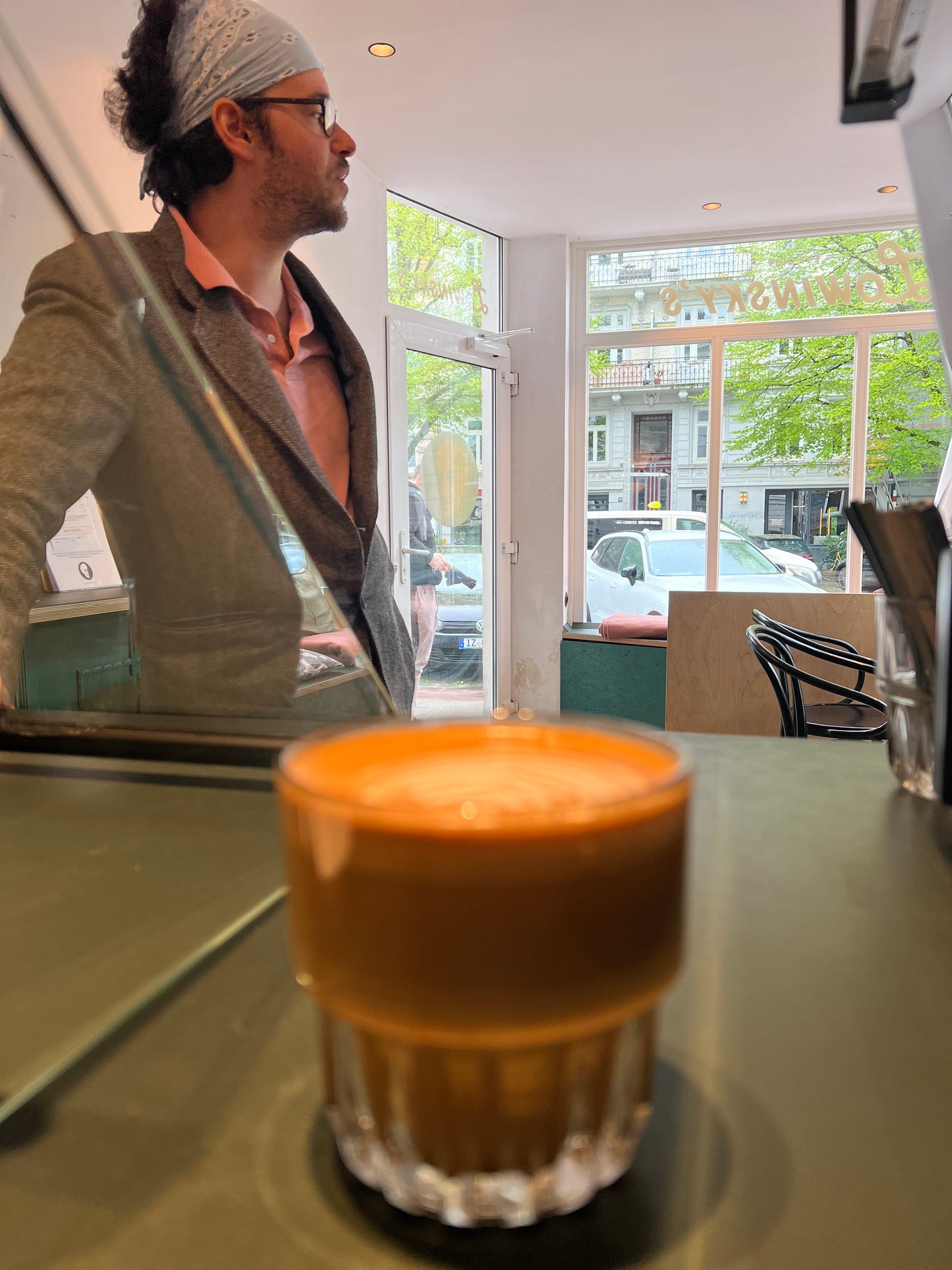 Latte Art With Hillel