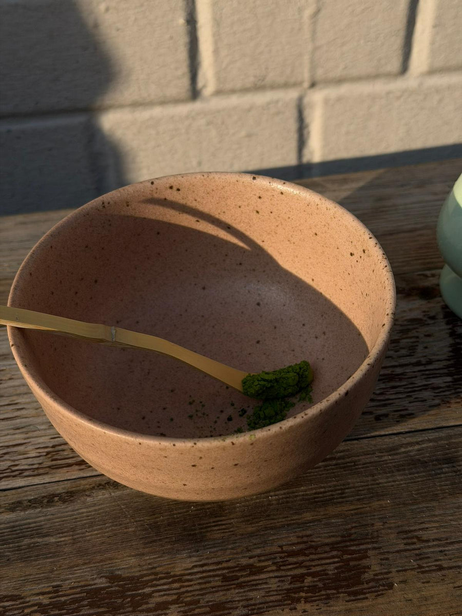 Chashaku Matcha Scoop — Traditional Bamboo