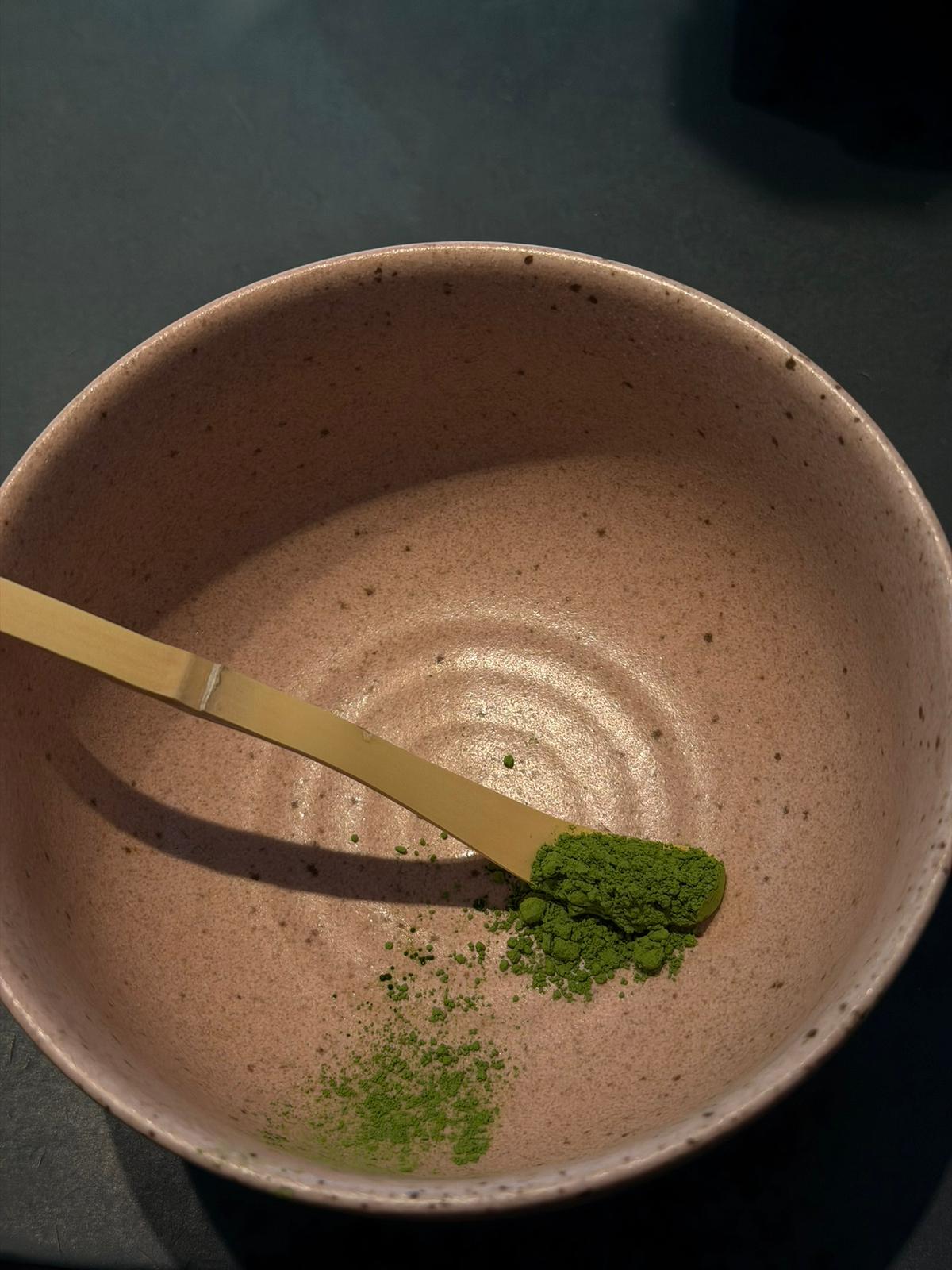 Chashaku Matcha Scoop — Traditional Bamboo