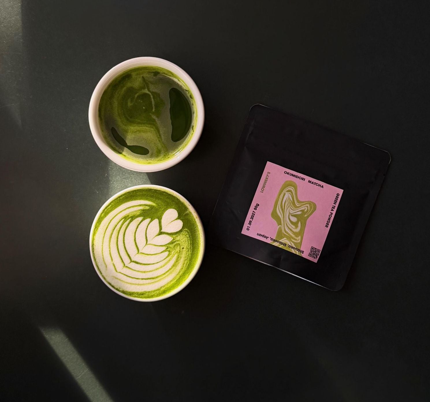 Okumidori Ceremonial Matcha — Shizuoka 50g