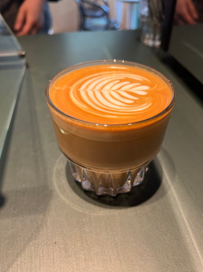 Latte Art With Hillel