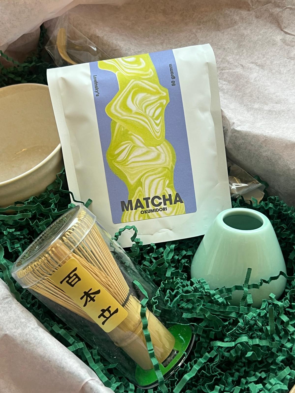 Matcha Starter Kit (Okumidori)