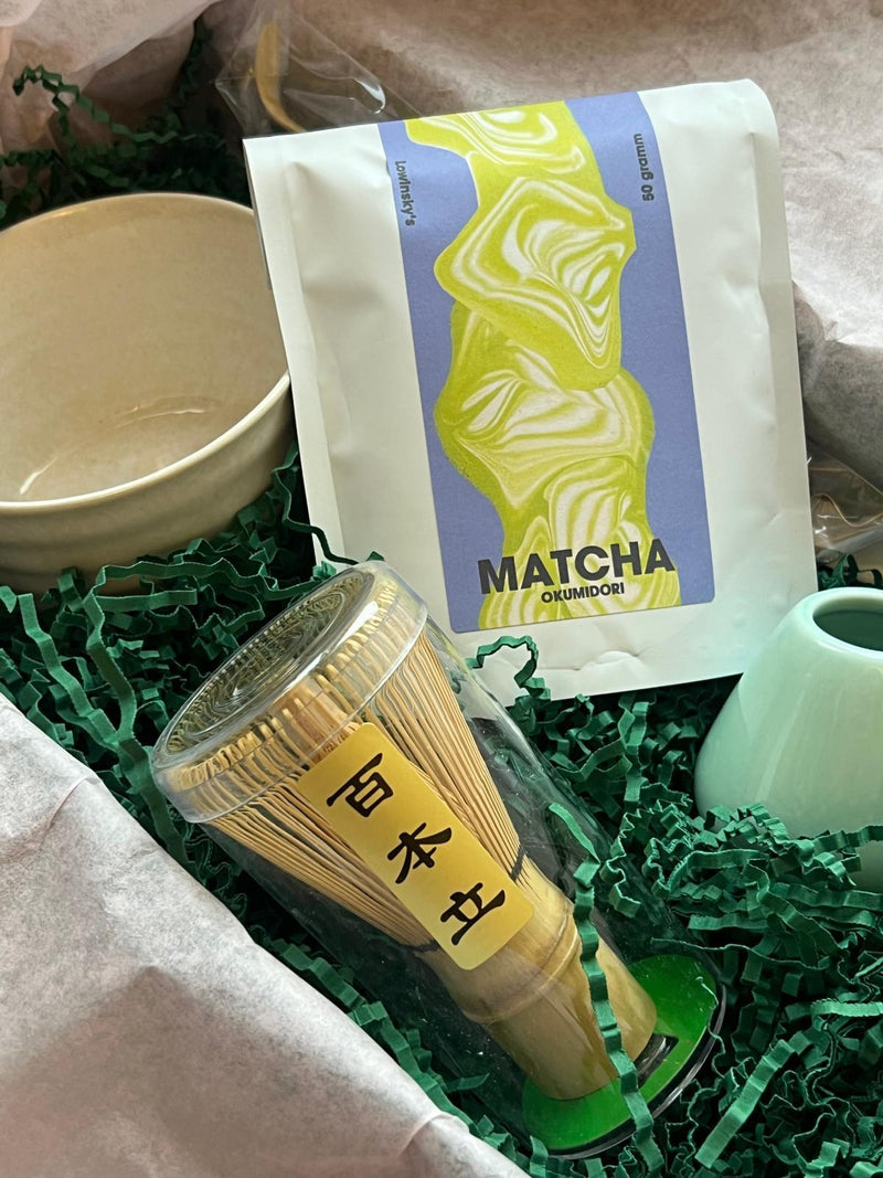 Complete Japanese Matcha Set with Okumidori Tea | Gift Set