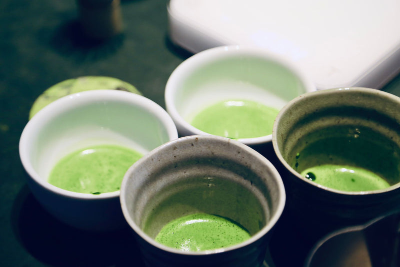 Matcha Tasting
