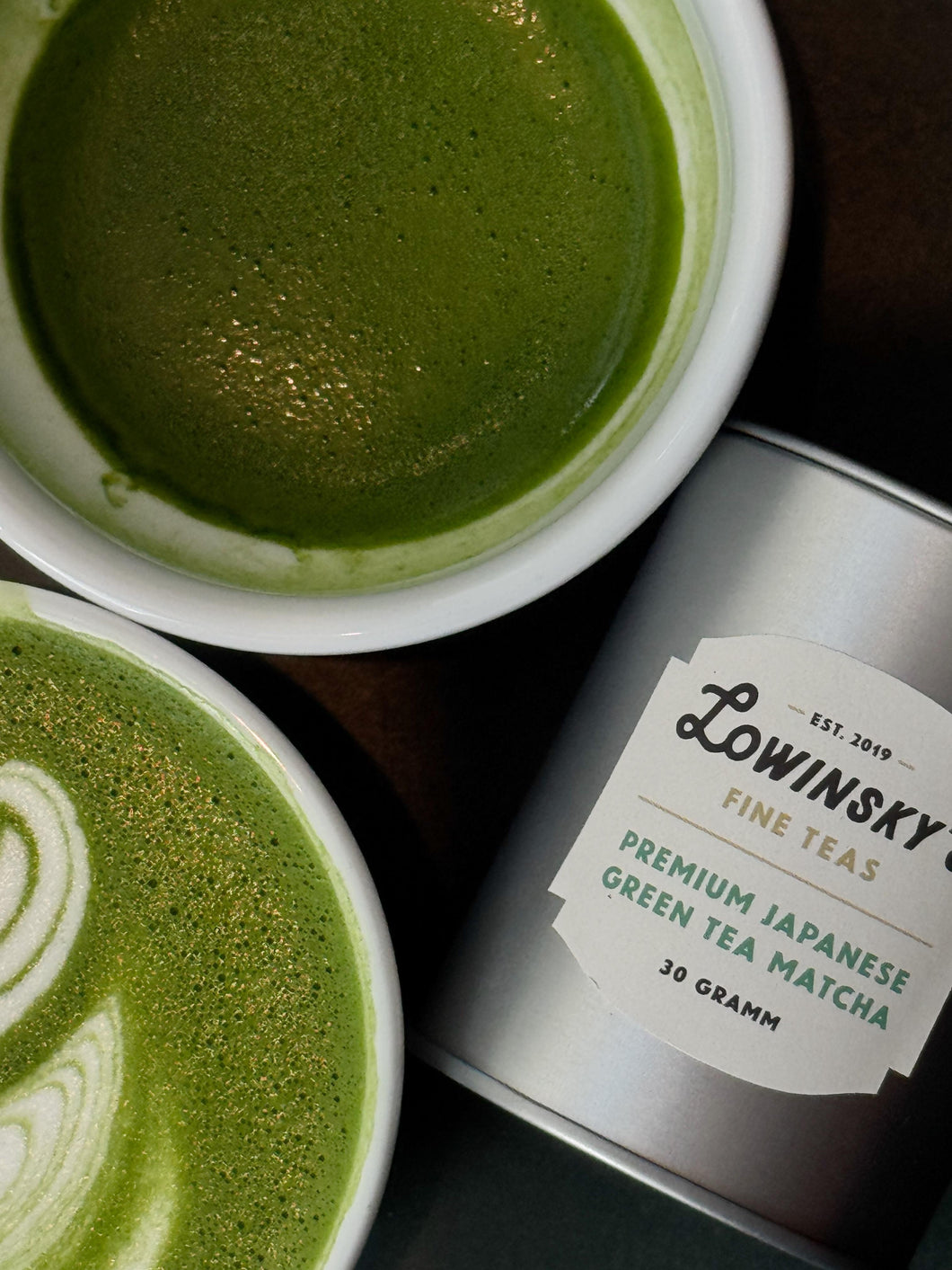 Okumidori Matcha Silber