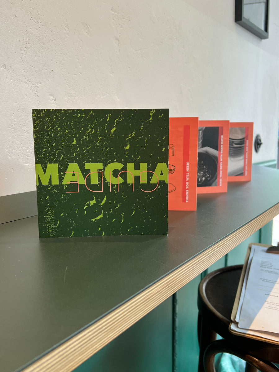 Lowinskys Matcha-Leitfaden | Brew Like a Pro at Home